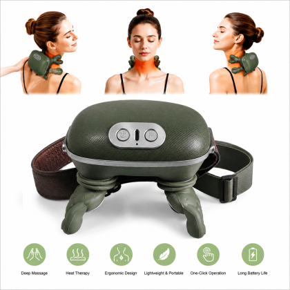 Portable Neck & Shoulder Massager