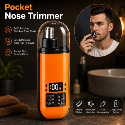 Pocket Nose Trimmer – নাকের অবাঞ্ছিত লোম নিয়ে অস্বস্তি?
