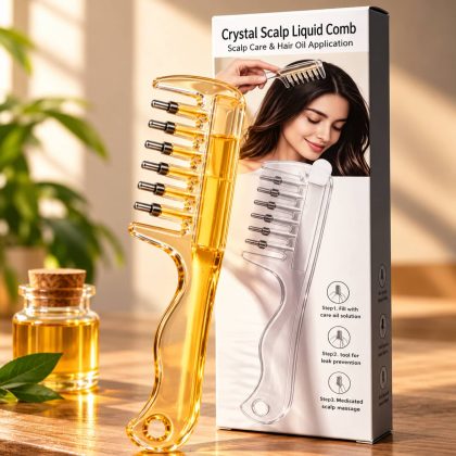 Hair Oil Applicator