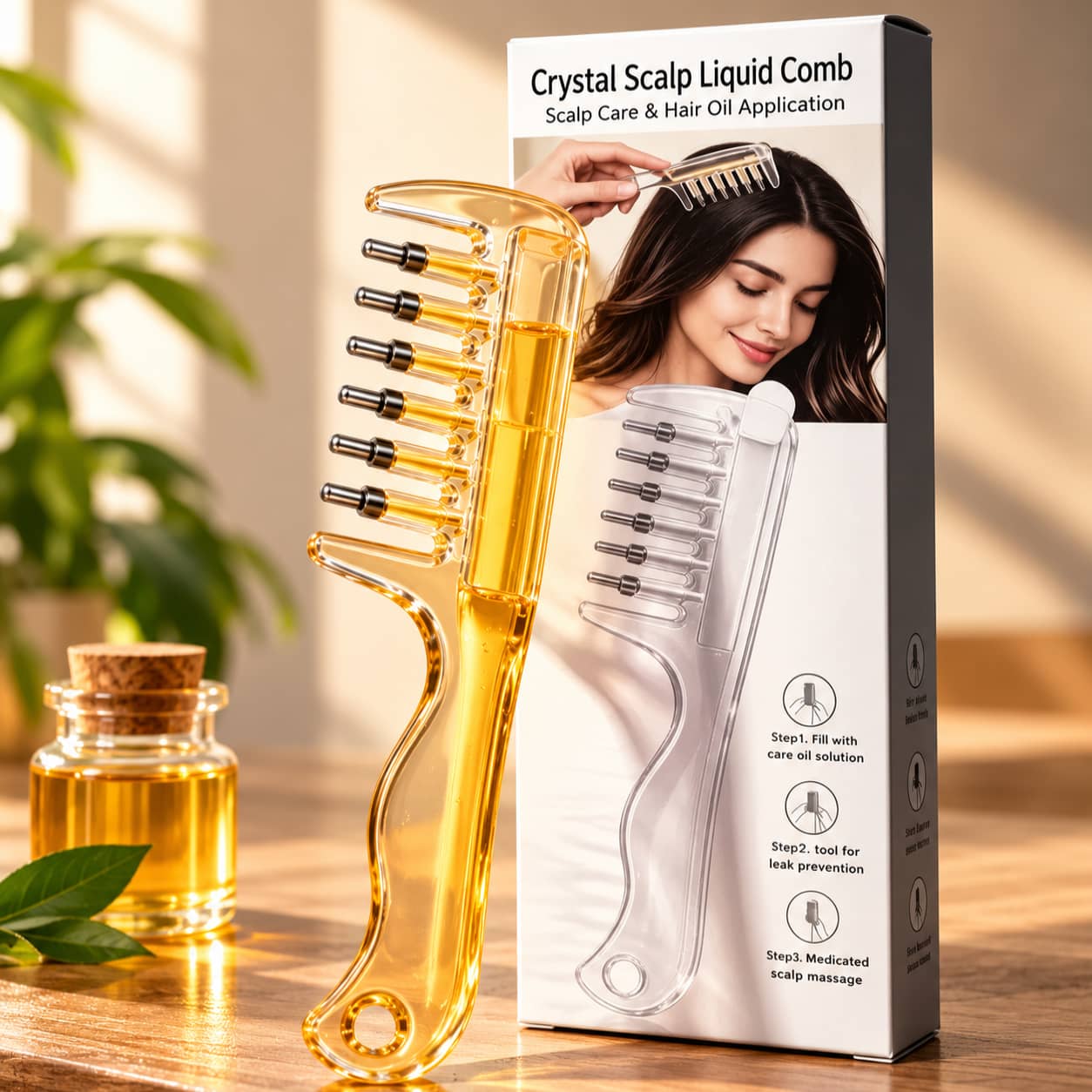 Hair Oil Applicator