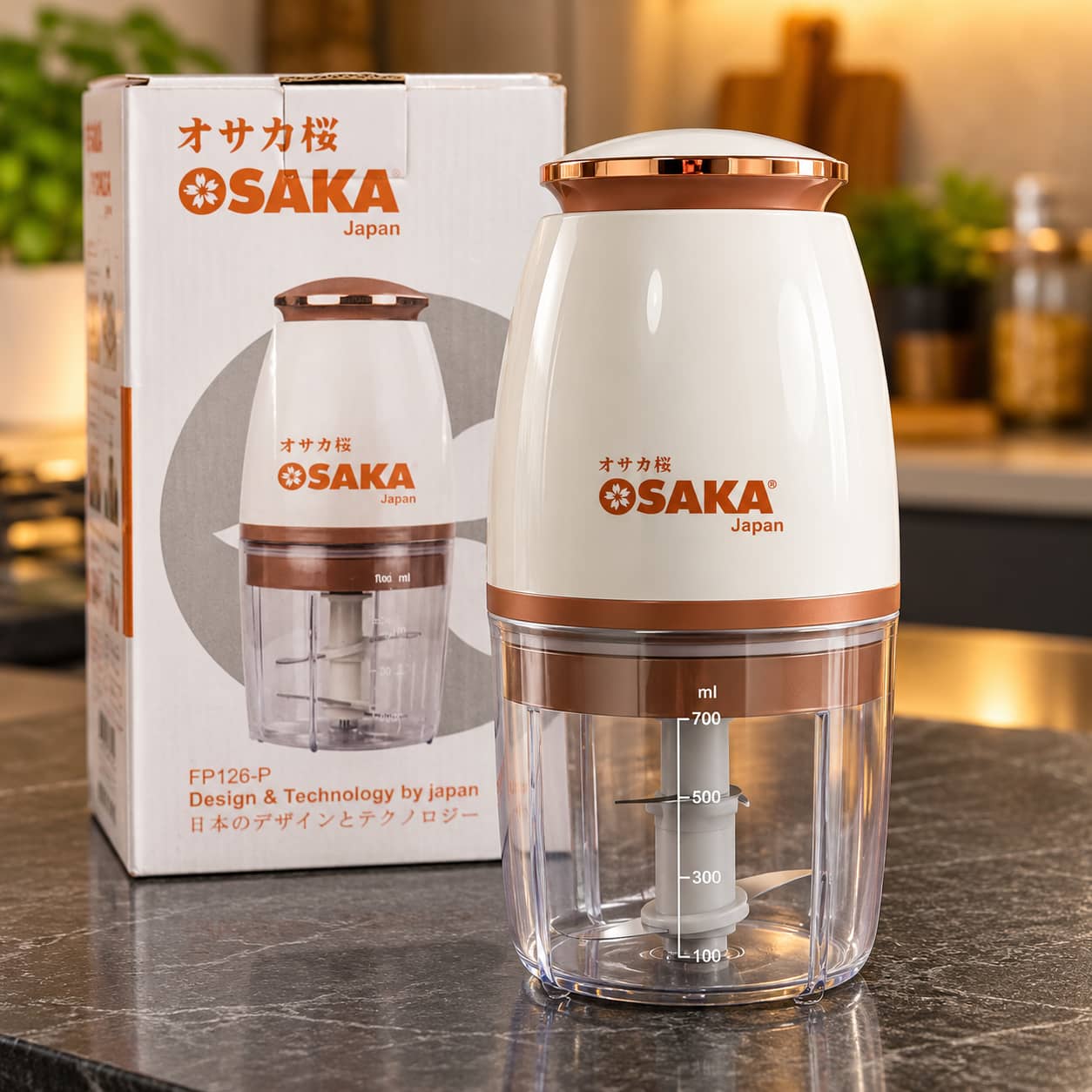 OSAKA Japan Electric Chopper